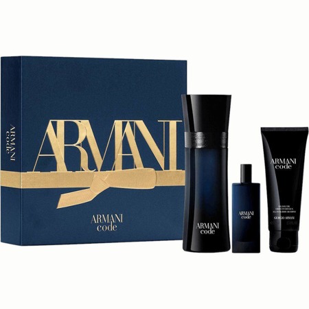 GIORGIO ARMANI Code Pour Homme EDT 75ml + EDT 15ml + 75ml