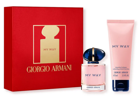 GIORGIO ARMANI My Way EDP 30ml + Kūno losjonas 75ml