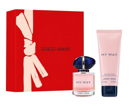 GIORGIO ARMANI My Way EDP 30ml + Kūno losjonas 75ml