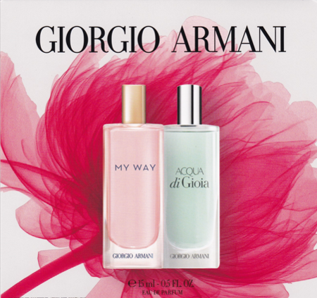 GIORGIO ARMANI My Way EDP 30ml + Kūno losjonas 75ml