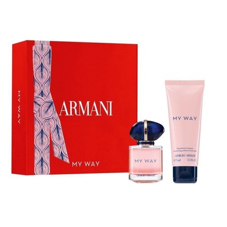 GIORGIO ARMANI My Way EDP 30ml + kūno losjonas 75ml