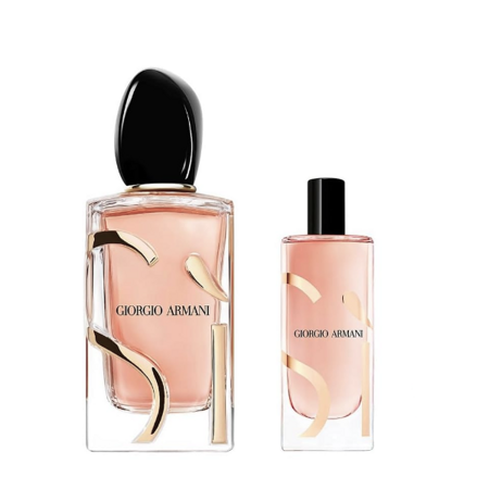 GIORGIO ARMANI Si EDP 100ml + EDP 15ml