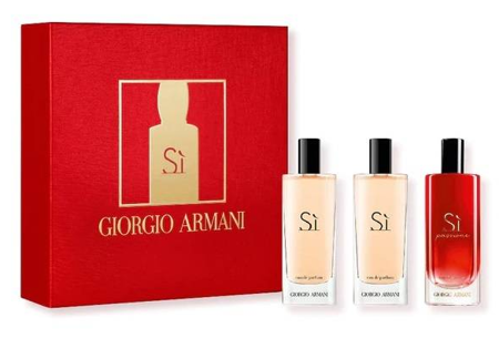 GIORGIO ARMANI Si Passione EDP 15ml + Si EDP 2x15ml