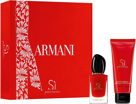 GIORGIO ARMANI Si Passione EDP 30ml + kūno losjonas 75ml