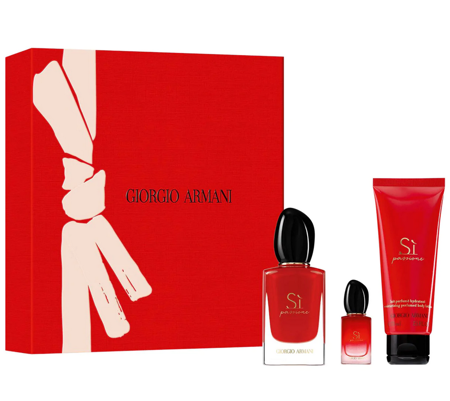 GIORGIO ARMANI Si Passione EDP 50ml + EDP 7ml + Kūno losjonas 75ml