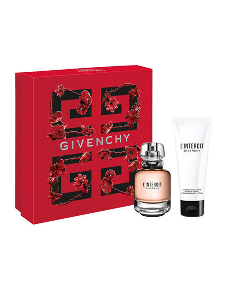 GIVENCHY L'Interdit 50ml EDP + kūno losjonas 75ml