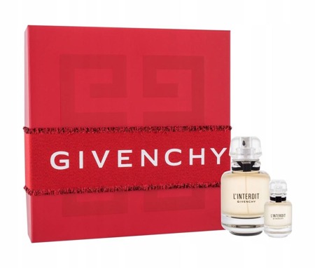 GIVENCHY L'Interdit 80ml EDP + 10ml