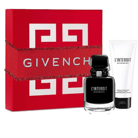 GIVENCHY L'Interdit Intense 50ml EDP + 75ml kūno losjonas