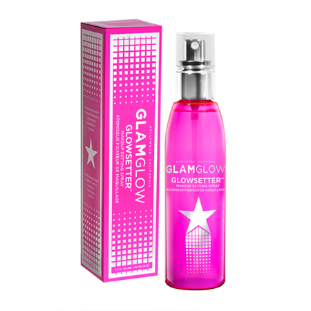 GLAMGLOW Glowsetter Makeup Setting Spray nawilżająca mgiełka do utrwalenia makijażu 28ml