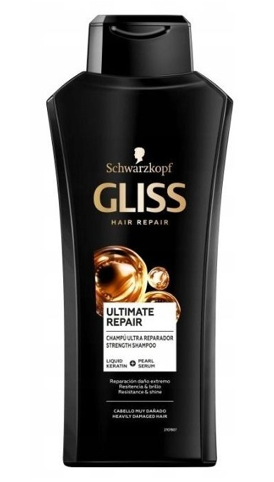 GLISS_Ultimate Repair regenerujący szampon do włosów mocno zniszczonych i suchych 700ml