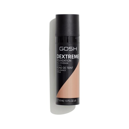 GOSH Dextreme Foundation Full Coverage 004 Natural 30ml