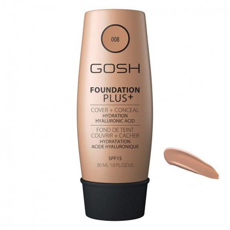 GOSH Foundation Plus+ 008 Golden 30ml