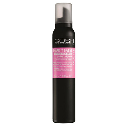 GOSH Shape It Baby! Plaukų putos 200ml