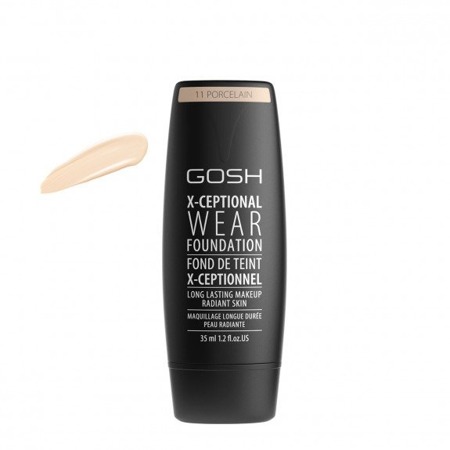 GOSH X-Ceptional Wear Foundation Ilgalaikis makiažas 11 Porcelian 35ml