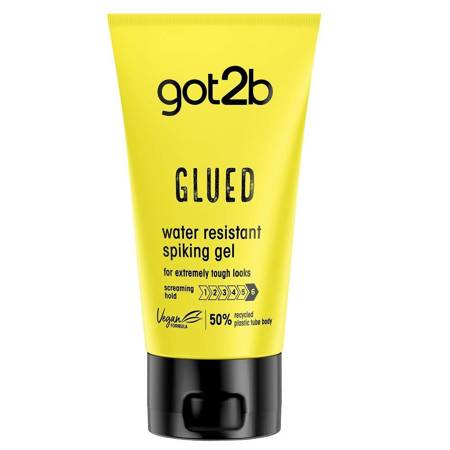 GOT2B_Glued Vandeniui atsparus švirkščiamasis gelis wodoodporny żel do włosów 150ml