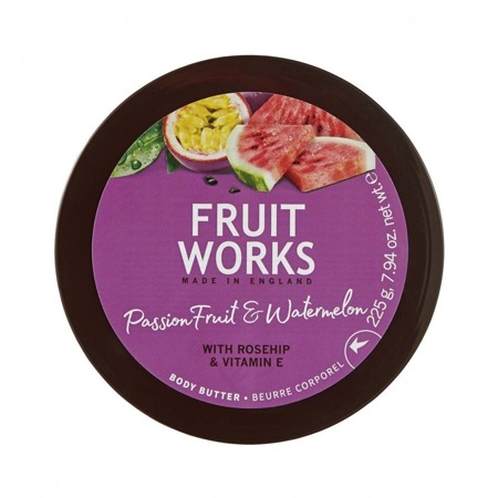 GRACE COLE Fruit Works kūno sviestas Passion Fruit & Watermelon 225ml