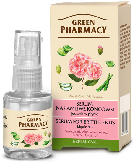 GREEN PHARMACY Skystas šilkas 30ml