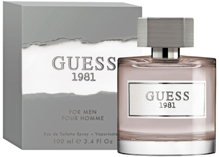 GUESS 1981 Men EDT 100ml