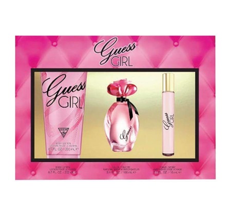 GUESS Girl EDT 100ml + EDT 15ml + Kūno losjonas 200ml