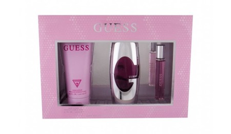 GUESS Guess For Women EDT 75ml + EDT 15ml + Kūno losjonas 200ml