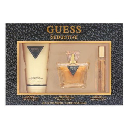 GUESS Seductive Pour Femme EDT 75ml + kūno losjonas 200ml + 15ml