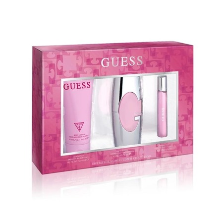 GUESS Woman EDP 75ml + Edp 15ml + Kūno losjonas 200ml