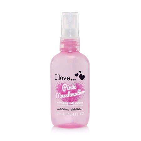 Gaivinamasis kūno purškiklis Refreshing Body Spritzer gaivinamoji kūno migla Pink Marshmallow 100ml