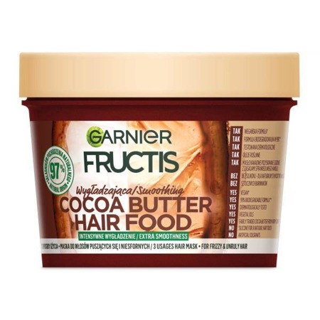 Garnier Fructis Cocoa Butter Hair Food 390ml