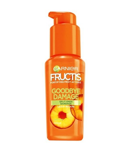 Garnier Fructis Goodbye Damage serumas skilinėjantiems plaukų galiukams 50ml