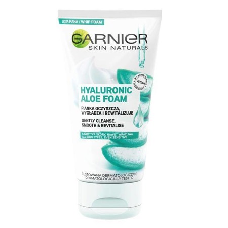 Garnier Hyaluronic Aloe Foam valomosios putos 150ml