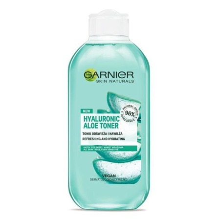 Garnier Hyaluronic Aloe Toner drėkinamasis tonikas 200ml