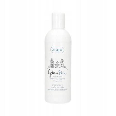 GdanSkin glicerininis kūno muilas dušui ir voniai 300ml