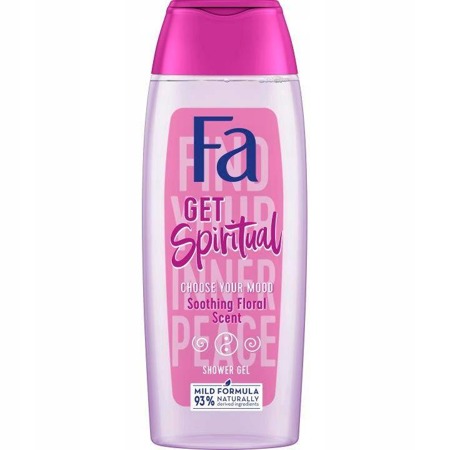 Get Spiritual dušo želė Floral 400ml