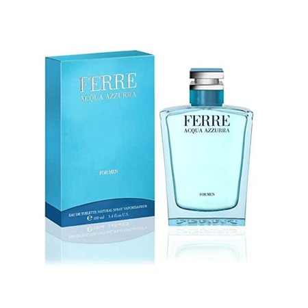 Gianfranco Ferre Acqua Azzura Men 100ml eterinis vanduo