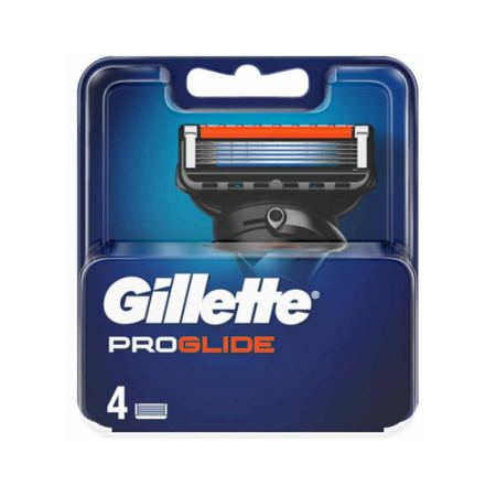 Gillette Fusion Proglide 5 wymienne ostrza 4szt