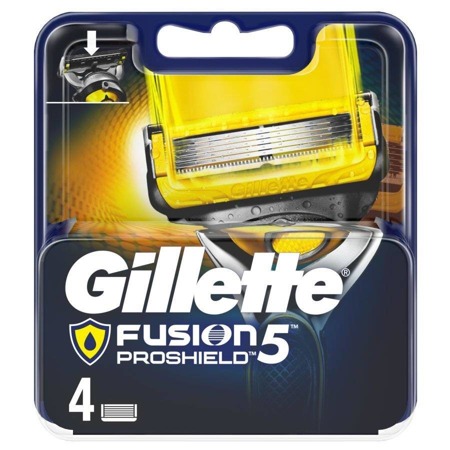 Gillette Fusion5 ProShield 4vnt.