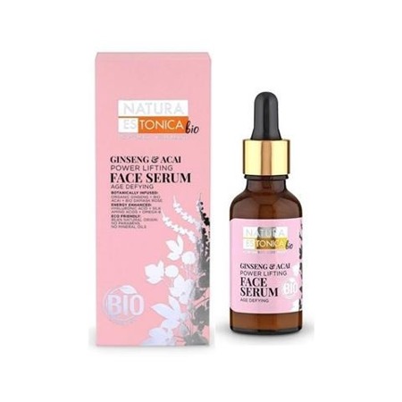 Ginsegn & Acai Power Lifting Face Serum intensnie liftingujace serum przeciwzmarszczkowe do twarzy 30ml