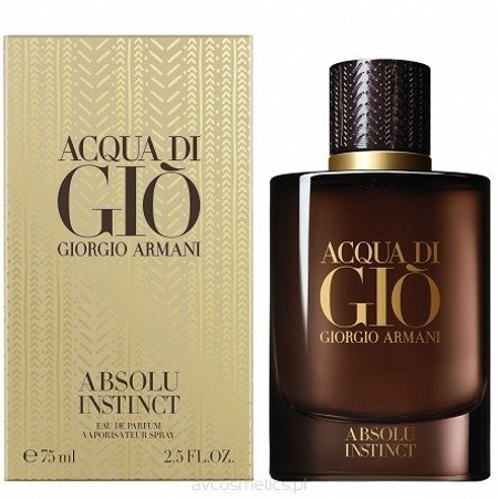 Giorgio Armani Acqua Di Gio Absolu Instinct edp 75ml