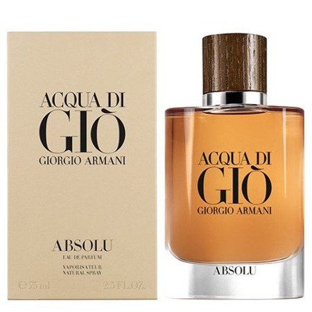 Giorgio Armani Acqua Di Gio Absolu edp 75ml