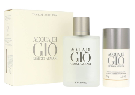 Giorgio Armani Acqua di Gio Pour Homme 100ml EDT +75ml lazdelė