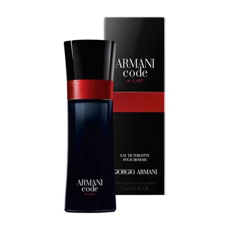 Giorgio Armani Code A-list 75ml EDT