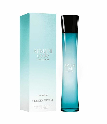 Giorgio Armani Code Turquoise Eau Fraiche 75ml edt