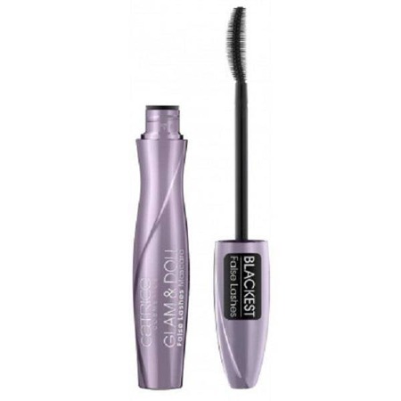 Glam & Doll False Lashes blakstienų tušas tusz do rzęs Black 9,5ml