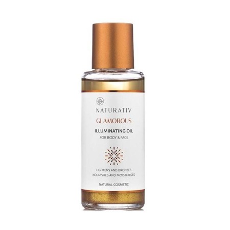 Glamrous Illuminating Oil For Body & Face 100ml