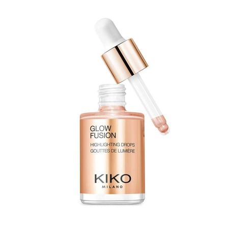 Glow Fusion Highlighting Drops skysta metalinė ryškinimo priemonė 02 Sweet Dreams 10ml