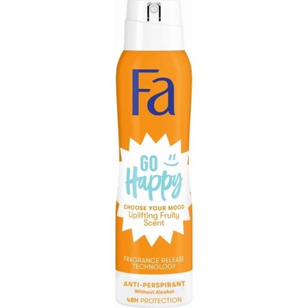 Go Happy antiperspirantas purškiamasis antiperspirantas 150ml