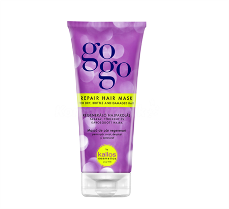 GoGo Repair Hair Mask drėkinamoji plaukų kaukė 200ml