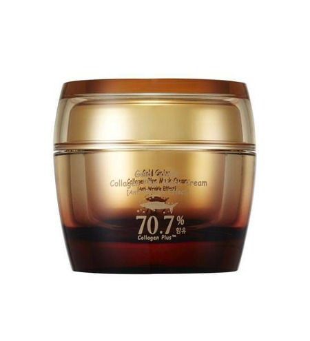 Gold Caviar Collagen Plus Mask Cream giliai maitinanti naktinė kaukė brandžiai odai 50g