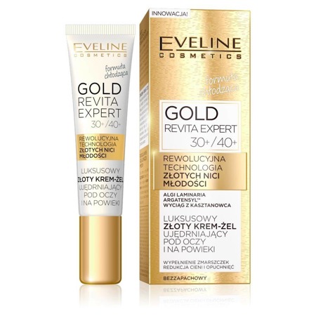 Gold Revita Expert akių kremas-gelis 30+/40+ 15ml