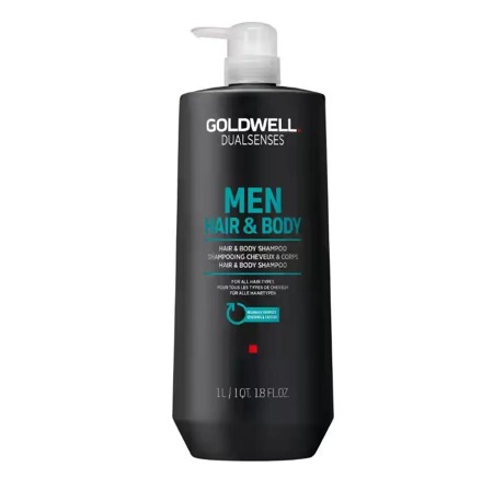 Goldwell Dualsenses Vyrų plaukų ir kūno šampūnas 1000ml